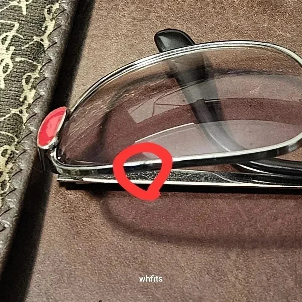 Rare Vintage 70s Yves Saint Laurent Pink Silver Sunglasses with original case